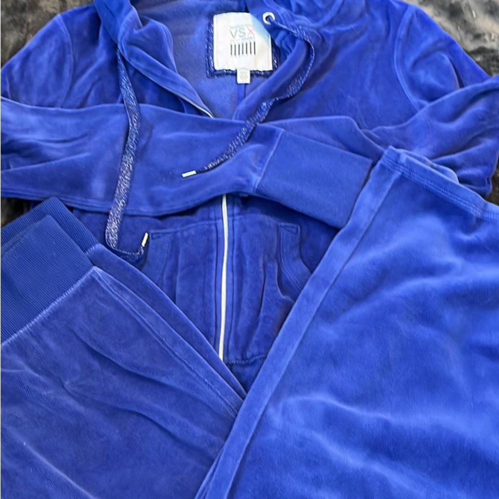 Victoria secret velour sweatsuit